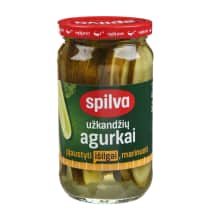 Marin. agurkai SPILVA, pjaust., 460, 240 g