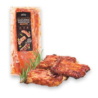 Marin. kiaulienos šonkauliai BBQ ŠEIMOS, 1 kg
