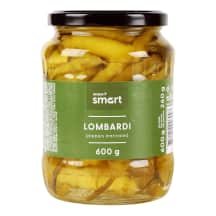 Marin. LOMBARDI pipirai RIMI SMART, /260g, 600 g