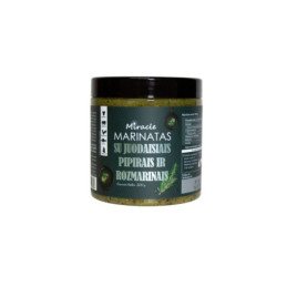 Marinatas MIRACLE su juodaisiais pipirais ir rozmarinais, 500 g