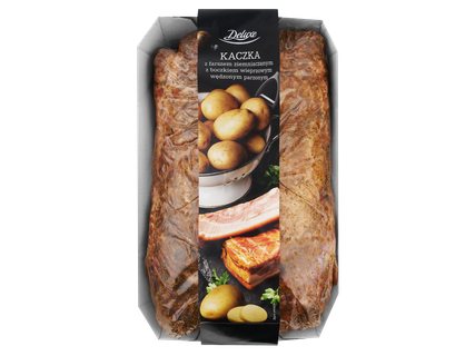 Marinuota antis su šonine ir bulvėmis, 1 kg