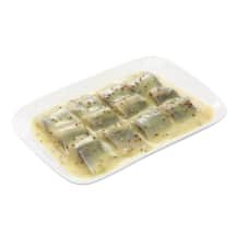 Marinuota atl. silkių filė su garstyč., 1 kg