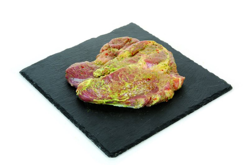 Marinuota žalioji kiaulienos sprandinė, 1 kg