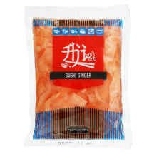 Marinuotas rausvas imbieras AJI, 200 g