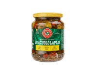 Marinuoti agurkai KĖDAINIŲ KONSERVAI su ąžuolo lapais, 660 g