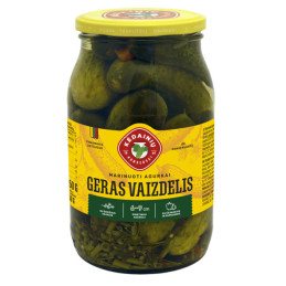 Marinuoti agurkai KĖDAINIŲ, LEGENDINIAI, 880 g