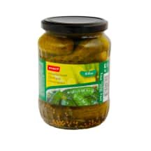 Marinuoti agurkai RIMI, / 370 g, 670 g