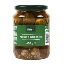 Marinuoti agurkai RIMI SMART, /350g, 680 g