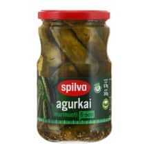 Marinuoti agurkai SPILVA, 670, 360 g