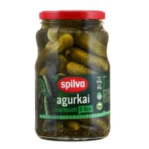 Marinuoti agurkai SPILVA, / 900 g, 1600 g