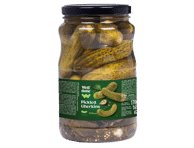 Marinuoti agurkai WELL DONE, 1650 g