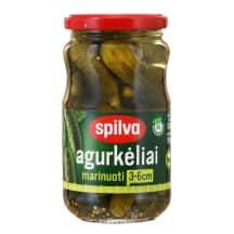 Marinuoti agurkėliai SPILVA, / 190 g, 330 g