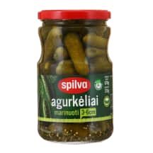 Marinuoti agurkėliai SPILVA, / 370 g, 670 g