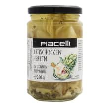 Marinuoti artišokai aliejuje, /151g, 280 g