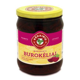 Marinuoti burokėliai, 480 ml