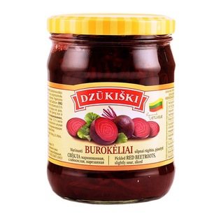 Marinuoti burokėliai DZŪKIŠKI, 500 g