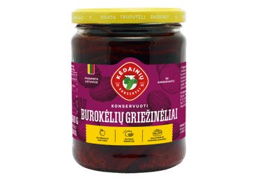 Marinuoti burokėliai Kėdainių konservų fabrikas, 480 g