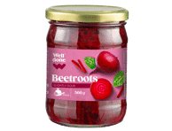 Marinuoti burokėliai WELL DONE, 500 g