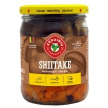 Marinuoti grybai KKF SHIITAKE, / 480 g, 500 g