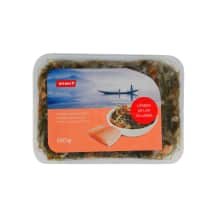 Marinuoti jūros kopūstai su lašiša RIMI, 250 g