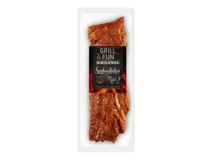 Marinuoti kiaulienos šonkauliai, 1 kg