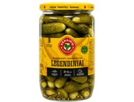 Marinuoti LEGENDINIAI agurkai KĖDAINIŲ KONSERVAI, 680 g