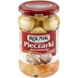 Marinuoti pievagrybiai ROLNIK, 370 g