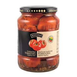Marinuoti raudonieji pomidorai RIVONA, 700 g