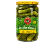 Marinuoti SALDŽIARŪGŠČIAI agurkai KĖDAINIŲ KONSERVAI, 680 g