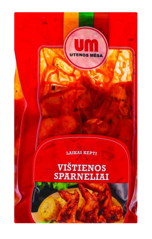 Marinuoti viščiukų sparneliai, 1 kg