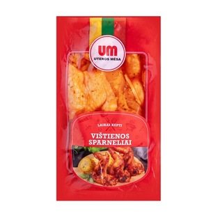 Marinuoti vištienos sparneliai, 1 kg