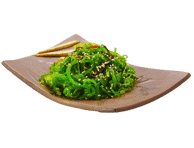 Marinuotos jūrų dumblių salotos GOMA WAKAME su sezamais, 1 kg
