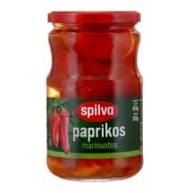 Marinuotos paprikos SPILVA, / 300 g, 650 g