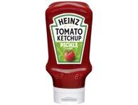 Marinuotų agurkėlių skonio kečupas HEINZ, 460 g