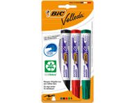 Markeriai baltai lentai BIC VELLEDA 1701 ECO 4sp.