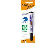 Markeris baltai lentai BIC VELLEDA 1701 ECO juoda spalva