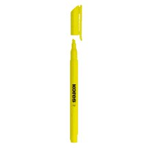 Markeris KORES HIGH LINER, geltonas