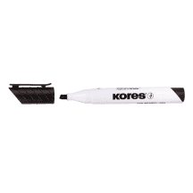 Markeris KORES K-MARKER XW2, juodas