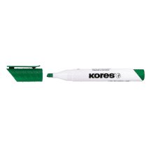 Markeris KORES K-MARKER XW2, žalias