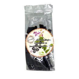 Marmeladiniai saldainiai su juodaisiais serbentais, 180 g