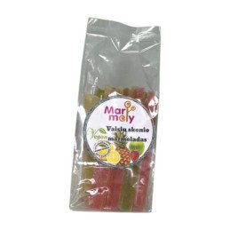 Marmeladiniai saldainiai vaisių skonio, 180 g