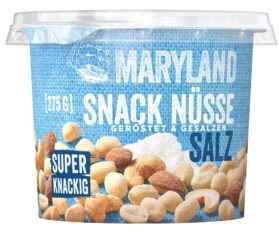 „Maryland“ riešutų užkandis, 300 g