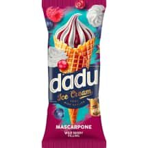 Mask. ledai DADU, su uogų įd. / 150 ml, 95 g