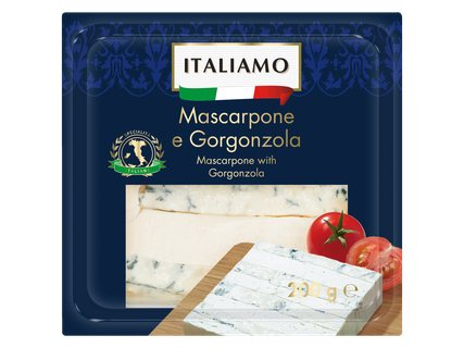 Maskarponės ir gorgoncolos sūrių mišinys, 200 g