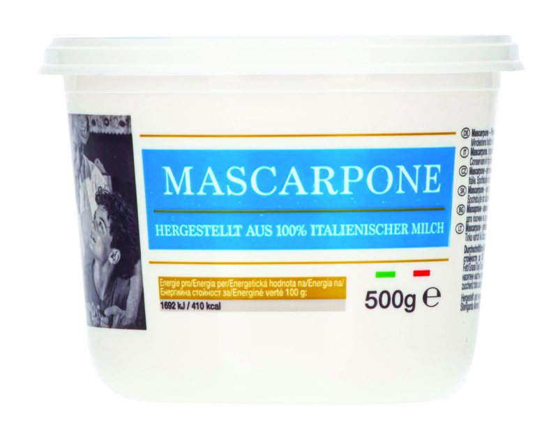 Maskarponės sūris, 500 g