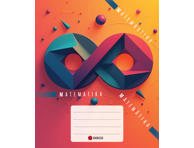 Matematikos sąsiuvinis DISCO, ., langeliais, 32 l