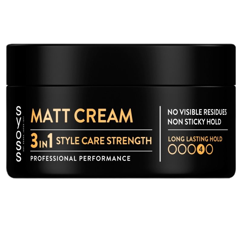 Matinis plaukų kremas Syoss Matt Cream, 100 ml