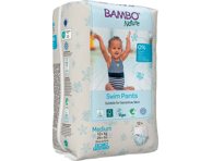 Maud. sauskelnės-kelnaitės BAMBO NATURE MEDIUM, 12+ kg, 12 vnt