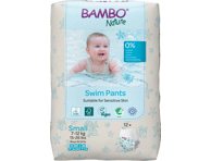 Maud. sauskelnės-kelnaitės BAMBO NATURE SMALL, 7-, 12 vnt., 12 kg