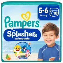 Maud. sauskelnės PAMPERS, 14+ kg, 10 vnt